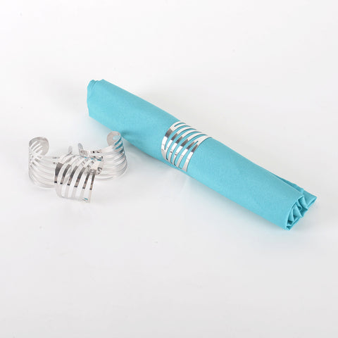 Napkin Rings NR034S - 4pcs FuzzyFabric - Wholesale Ribbons, Tulle Fabric, Wreath Deco Mesh Supplies