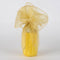 Organza Wrapper with Cord - Old Gold FuzzyFabric - Wholesale Ribbons, Tulle Fabric, Wreath Deco Mesh Supplies
