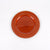 Orange - 13 Inch Round Charger Plates ( Pack of 6 ) FuzzyFabric - Wholesale Ribbons, Tulle Fabric, Wreath Deco Mesh Supplies