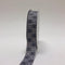 Grey - Square Design Grosgrain Ribbon ( 7/8 inch | 25 Yards ) FuzzyFabric - Wholesale Ribbons, Tulle Fabric, Wreath Deco Mesh Supplies