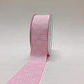 Light Pink - Square Design Grosgrain Ribbon ( 1-1/2 inch | 25 Yards ) FuzzyFabric - Wholesale Ribbons, Tulle Fabric, Wreath Deco Mesh Supplies