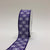 Purple - Square Design Grosgrain Ribbon ( 1-1/2 inch | 25 Yards ) FuzzyFabric - Wholesale Ribbons, Tulle Fabric, Wreath Deco Mesh Supplies