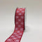 Red - Square Design Grosgrain Ribbon ( 1-1/2 inch | 25 Yards ) FuzzyFabric - Wholesale Ribbons, Tulle Fabric, Wreath Deco Mesh Supplies