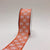 Orange - Square Design Grosgrain Ribbon ( 1-1/2 inch | 25 Yards ) FuzzyFabric - Wholesale Ribbons, Tulle Fabric, Wreath Deco Mesh Supplies