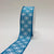 Turquoise - Square Design Grosgrain Ribbon ( 1-1/2 inch | 25 Yards ) FuzzyFabric - Wholesale Ribbons, Tulle Fabric, Wreath Deco Mesh Supplies