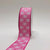 Hot Pink - Square Design Grosgrain Ribbon ( 1-1/2 inch | 25 Yards ) FuzzyFabric - Wholesale Ribbons, Tulle Fabric, Wreath Deco Mesh Supplies