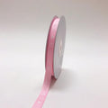 Pink - Heart Circle Flower - Grosgrain Ribbon Baby  Design ( W: 3/8 inch | L: 25 Yards ) FuzzyFabric - Wholesale Ribbons, Tulle Fabric, Wreath Deco Mesh Supplies