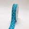 Turquoise - New Baby - Grosgrain Ribbon Baby  Design ( W: 7/8 inch | L: 25 Yards ) FuzzyFabric - Wholesale Ribbons, Tulle Fabric, Wreath Deco Mesh Supplies