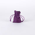 5x7 inch - 6 bags Purple Faux Burlap Bags FuzzyFabric - Wholesale Ribbons, Tulle Fabric, Wreath Deco Mesh Supplies