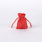 Red Faux Burlap Bags FuzzyFabric - Wholesale Ribbons, Tulle Fabric, Wreath Deco Mesh Supplies