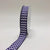 Purple - Chevron Design Grosgrain Ribbon ( 7/8 inch | 25 Yards ) FuzzyFabric - Wholesale Ribbons, Tulle Fabric, Wreath Deco Mesh Supplies