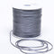 Silver - Satin Rat Tail Cord ( 2mm x 200 Yards ) FuzzyFabric - Wholesale Ribbons, Tulle Fabric, Wreath Deco Mesh Supplies