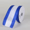Satin Royal Blue & White Colleges Wired Ribbon ( 2-1/2 Inch x 10 Yards ) FuzzyFabric - Wholesale Ribbons, Tulle Fabric, Wreath Deco Mesh Supplies