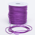 Ultra Violet - Satin Rat Tail Cord ( 2mm x 200 Yards ) FuzzyFabric - Wholesale Ribbons, Tulle Fabric, Wreath Deco Mesh Supplies