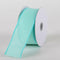 Mint - Canvas Ribbon - ( W: 1-1/2 inch | L: 10 Yards ) FuzzyFabric - Wholesale Ribbons, Tulle Fabric, Wreath Deco Mesh Supplies