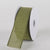 Moss Green - Canvas Ribbon - ( W: 1-1/2 inch | L: 10 Yards ) FuzzyFabric - Wholesale Ribbons, Tulle Fabric, Wreath Deco Mesh Supplies