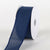 Navy Blue- Canvas Ribbon - ( W: 1-1/2 inch | L: 10 Yards ) FuzzyFabric - Wholesale Ribbons, Tulle Fabric, Wreath Deco Mesh Supplies