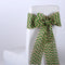 Green - 6 x 108 inch Burlap Chair Sashes ( 5 Pieces ) FuzzyFabric - Wholesale Ribbons, Tulle Fabric, Wreath Deco Mesh Supplies