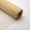 Tan - Floral Mesh Wrap Solid Color ( 21 Inch x 10 Yards ) FuzzyFabric - Wholesale Ribbons, Tulle Fabric, Wreath Deco Mesh Supplies