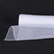 White Iridescent - Deco Mesh Wrap Metallic Stripes ( 10 Inch x 10 Yards ) FuzzyFabric - Wholesale Ribbons, Tulle Fabric, Wreath Deco Mesh Supplies