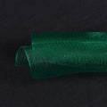 Hunter Green - Deco Mesh Wrap Metallic Stripes ( 10 Inch x 10 Yards ) FuzzyFabric - Wholesale Ribbons, Tulle Fabric, Wreath Deco Mesh Supplies