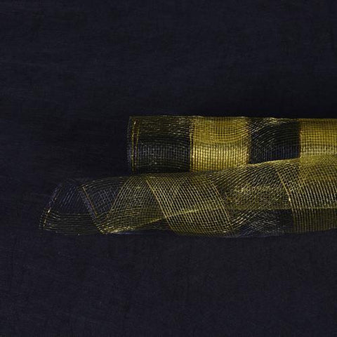 Black - Christmas Mesh Wraps ( 10 Inch x 10 Yards ) FuzzyFabric - Wholesale Ribbons, Tulle Fabric, Wreath Deco Mesh Supplies