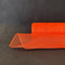 Orange Deco Mesh Burlap Stripes - 10 Inch x 10 Yards FuzzyFabric - Wholesale Ribbons, Tulle Fabric, Wreath Deco Mesh Supplies