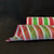 Red Green - Metallic Stripes Burlap Mesh ( 10 Inch x 10 Yards ) FuzzyFabric - Wholesale Ribbons, Tulle Fabric, Wreath Deco Mesh Supplies