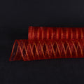 Red - Deco Mesh Eyelash Metallic Design ( 21 Inch x 10 Yards ) FuzzyFabric - Wholesale Ribbons, Tulle Fabric, Wreath Deco Mesh Supplies