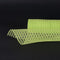 Apple Green - Deco Mesh Laser Eyelash ( 10 Inch x 10 Yards ) FuzzyFabric - Wholesale Ribbons, Tulle Fabric, Wreath Deco Mesh Supplies