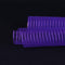 Purple - Deco Mesh Laser Eyelash ( 10 Inch x 10 Yards ) FuzzyFabric - Wholesale Ribbons, Tulle Fabric, Wreath Deco Mesh Supplies