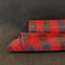 Black Red - Metallic Stripes Burlap Mesh ( 10 Inch x 10 Yards ) FuzzyFabric - Wholesale Ribbons, Tulle Fabric, Wreath Deco Mesh Supplies