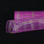 Fuchsia - Poly Deco Xmas Check Mesh Metallic Stripe ( 21 Inch x 10 Yards ) FuzzyFabric - Wholesale Ribbons, Tulle Fabric, Wreath Deco Mesh Supplies