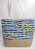 Beach Bag - ZX-12664A FuzzyFabric - Wholesale Ribbons, Tulle Fabric, Wreath Deco Mesh Supplies
