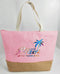 Beach Bag - ZX-12763A FuzzyFabric - Wholesale Ribbons, Tulle Fabric, Wreath Deco Mesh Supplies