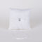 Ring Bearer Pillow White ( 7 x 7 inches ) - JSW375 FuzzyFabric - Wholesale Ribbons, Tulle Fabric, Wreath Deco Mesh Supplies