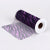 Purple - Organza Animal Print ( W: 6 Inch | L: 10 Yards ) FuzzyFabric - Wholesale Ribbons, Tulle Fabric, Wreath Deco Mesh Supplies