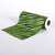 Apple Green - Animal Printed Satin Spool ( W: 6 Inch | L: 10 Yards ) FuzzyFabric - Wholesale Ribbons, Tulle Fabric, Wreath Deco Mesh Supplies