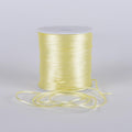 Baby Maize - Satin Rat Tail Cord ( 2mm x 100 Yards ) FuzzyFabric - Wholesale Ribbons, Tulle Fabric, Wreath Deco Mesh Supplies