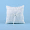 Ring Bearer Pillow Ivory ( 7 Inch x 7 Inch ) - 5816I FuzzyFabric - Wholesale Ribbons, Tulle Fabric, Wreath Deco Mesh Supplies