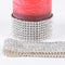 8 Rows x 3 Yards Artificial Rhinestone Diamond Wraps FuzzyFabric - Wholesale Ribbons, Tulle Fabric, Wreath Deco Mesh Supplies