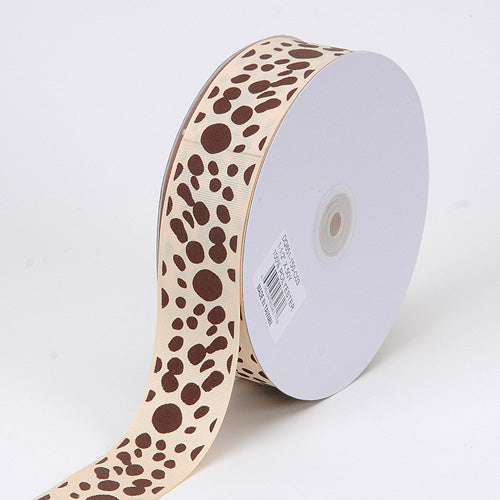 White - Grosgrain Ribbon Solid Color - ( W: 3/8 inch | L: 50 Yards )