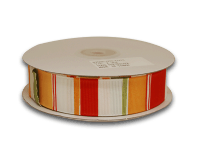 C013 Grosgrain Ribbon Check Design - ( W: 7/8 Inch | L: 25 Yards ) FuzzyFabric - Wholesale Ribbons, Tulle Fabric, Wreath Deco Mesh Supplies