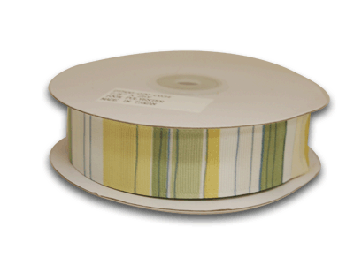 C034 Grosgrain Ribbon Check Design - ( W: 5/8 Inch | L: 25 Yards ) FuzzyFabric - Wholesale Ribbons, Tulle Fabric, Wreath Deco Mesh Supplies