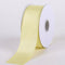 Baby Maize - Satin Ribbon Double Face - ( W: 7/8 Inch | L: 25 Yards ) FuzzyFabric - Wholesale Ribbons, Tulle Fabric, Wreath Deco Mesh Supplies