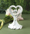 "Love's Embrace" Cake Top "Love's Embrace" Cake Top Wedding Cake Toppers