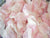 Light Pink - Silk Flower Petal ( 400 Petals ) FuzzyFabric - Wholesale Ribbons, Tulle Fabric, Wreath Deco Mesh Supplies