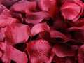 Red - Silk Flower Petal ( 400 Petals ) FuzzyFabric - Wholesale Ribbons, Tulle Fabric, Wreath Deco Mesh Supplies