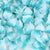 Teal - Silk Flower Petal ( 400 Petals ) FuzzyFabric - Wholesale Ribbons, Tulle Fabric, Wreath Deco Mesh Supplies