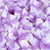 Lavender - Silk Flower Petal ( 400 Petals ) FuzzyFabric - Wholesale Ribbons, Tulle Fabric, Wreath Deco Mesh Supplies